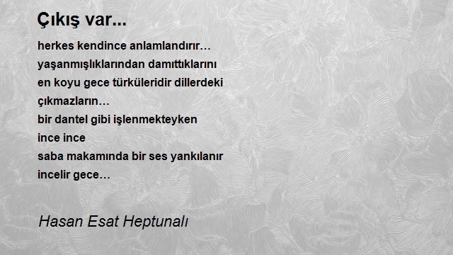 Hasan Esat Heptunalı