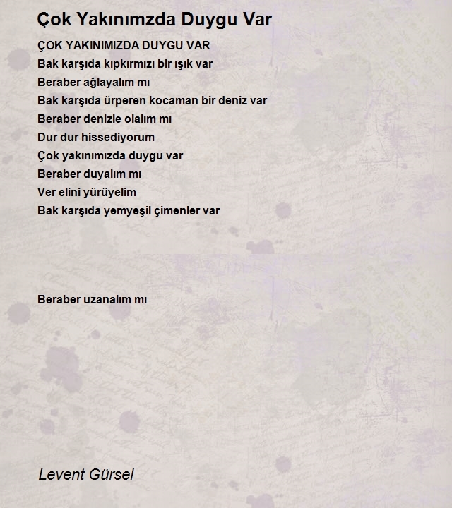 Levent Gürsel