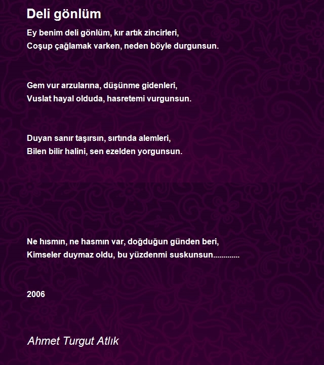 Ahmet Turgut Atlık