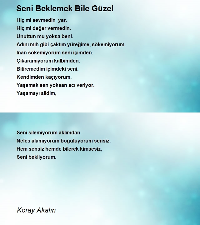 Koray Akalın