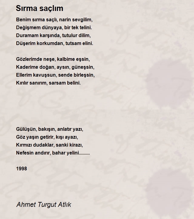 Ahmet Turgut Atlık