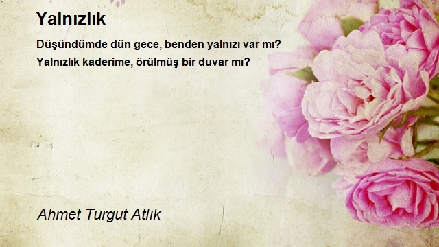 Ahmet Turgut Atlık