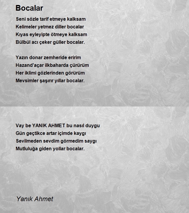 Yanık Ahmet