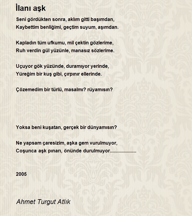 Ahmet Turgut Atlık