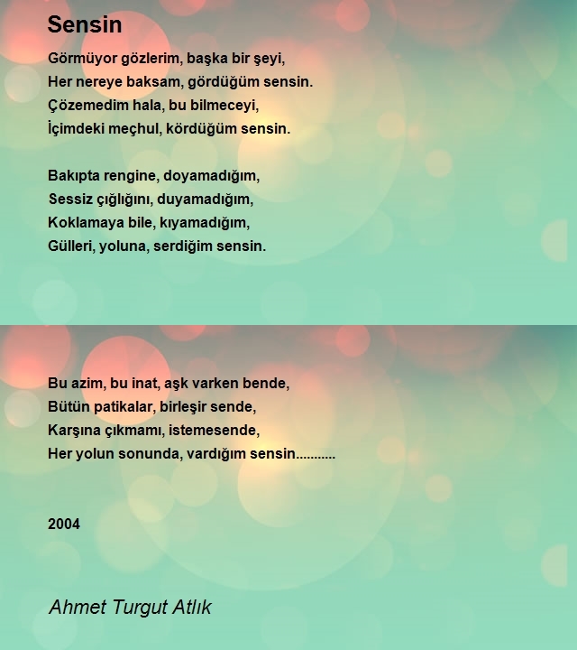 Ahmet Turgut Atlık