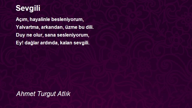 Ahmet Turgut Atlık