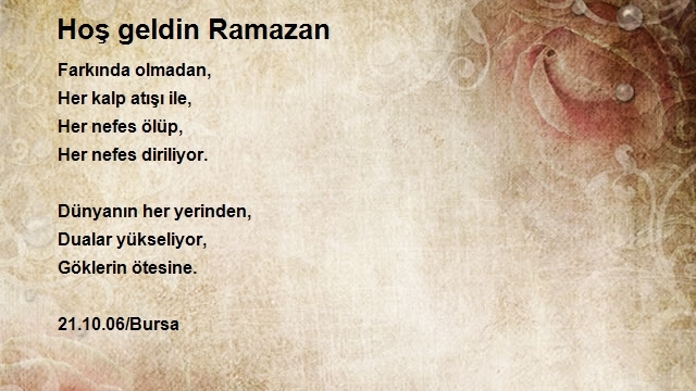 Ramazan Çiçekli