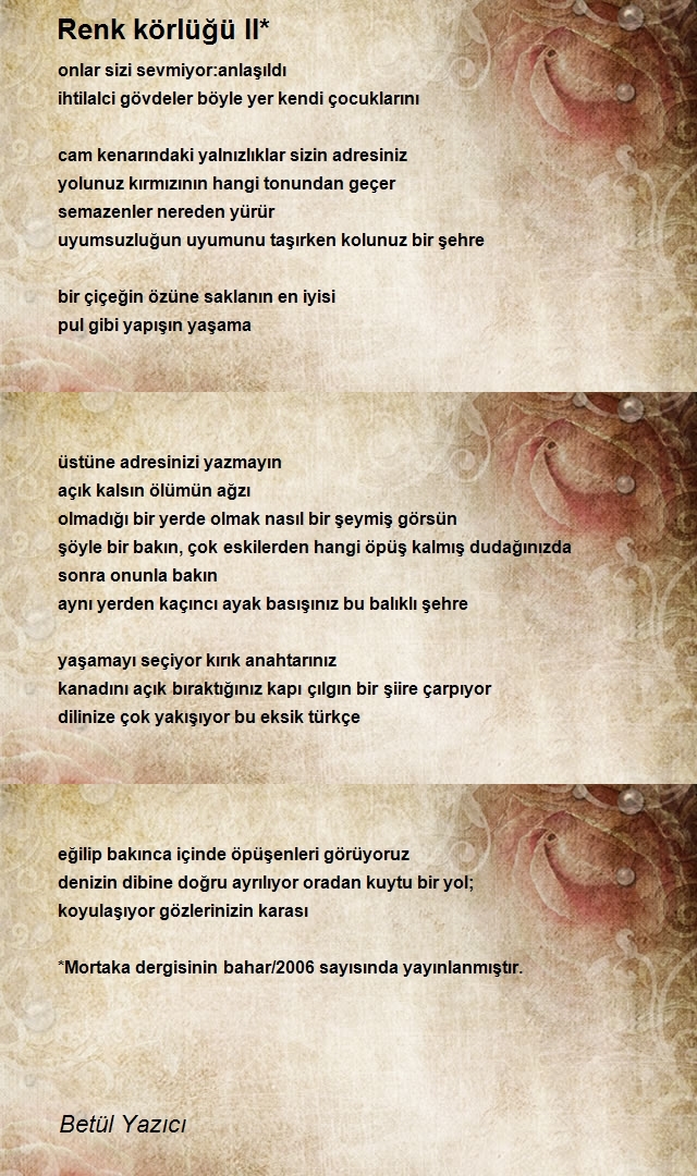 Betül Yazıcı