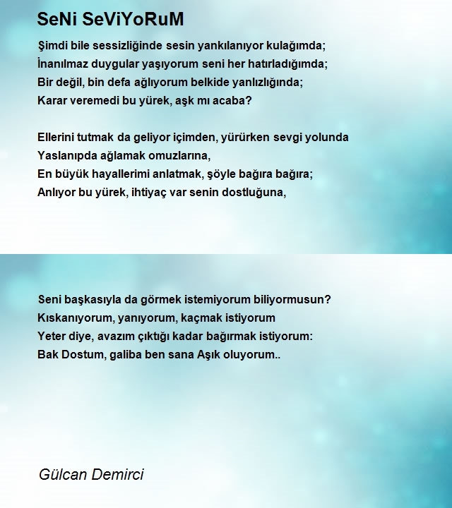 Gülcan Demirci