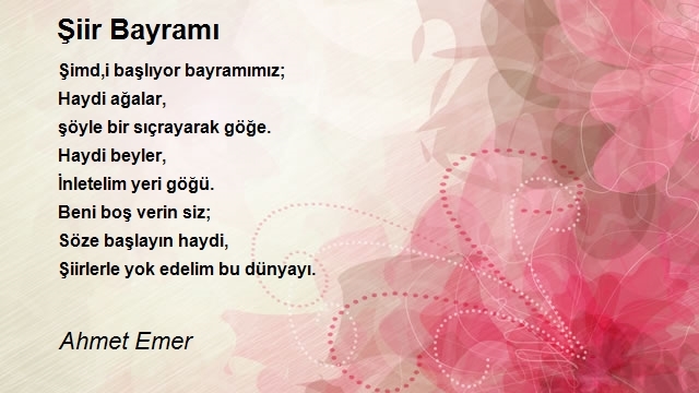 Ahmet Emer