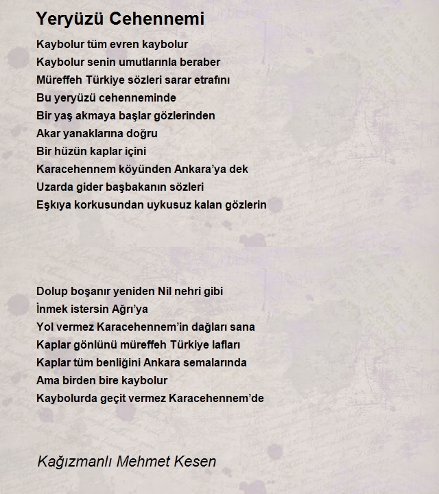 Kağızmanlı Mehmet Kesen