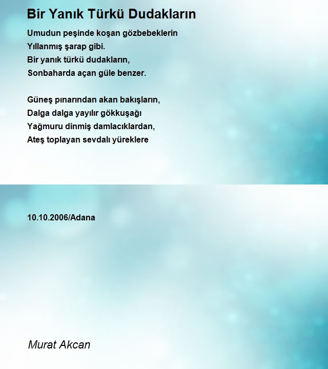 Murat Akcan