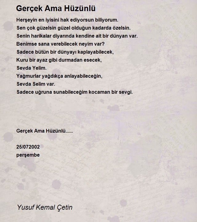 Yusuf Kemal Çetin