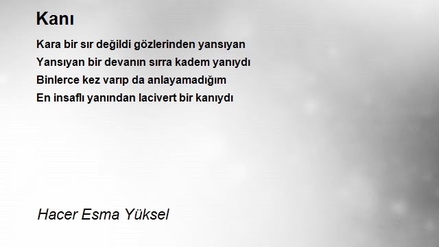 Hacer Esma Yüksel