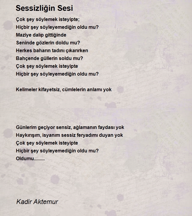 Kadir Aktemur