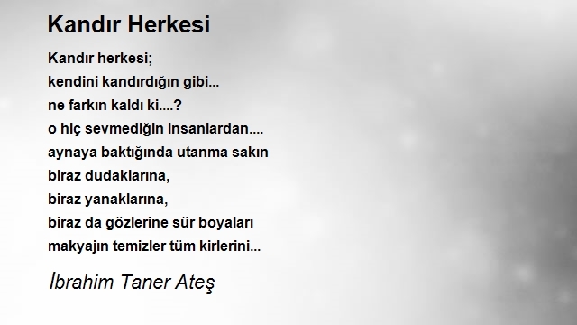 İbrahim Taner Ateş