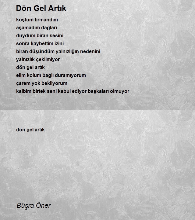 Büşra Öner