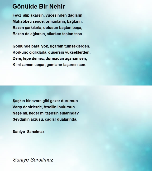 Saniye Sarsılmaz