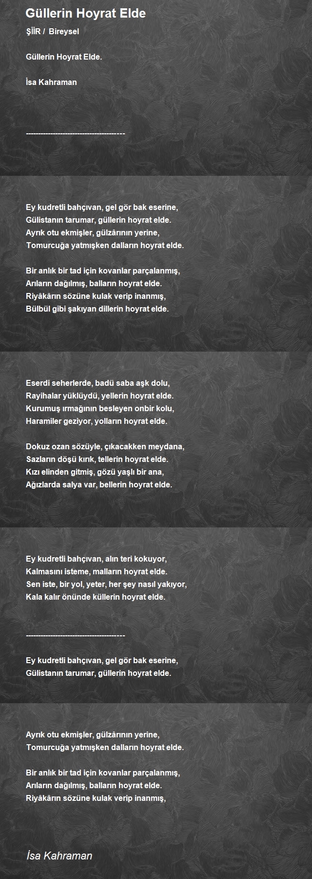 İsa Kahraman