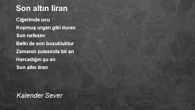 Kalender Sever