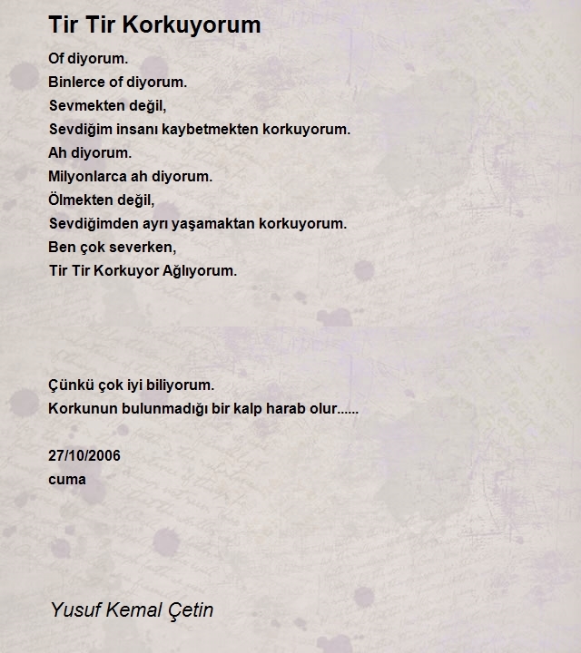 Yusuf Kemal Çetin