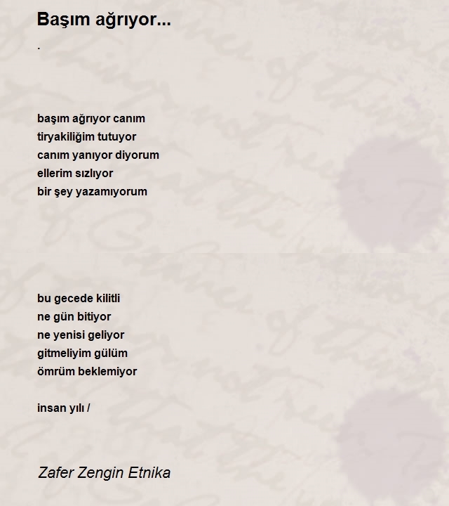 Zafer Zengin Etnika