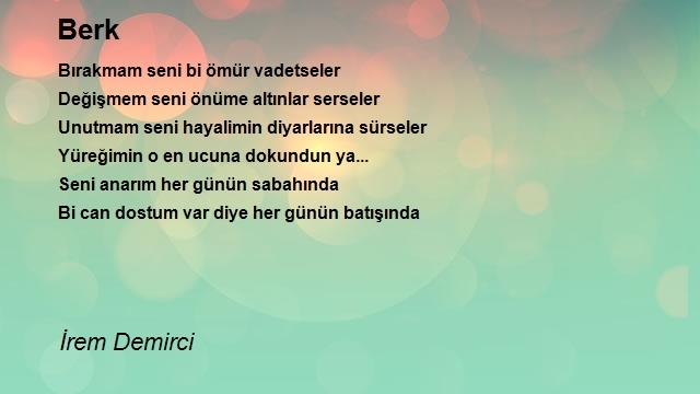 İrem Demirci