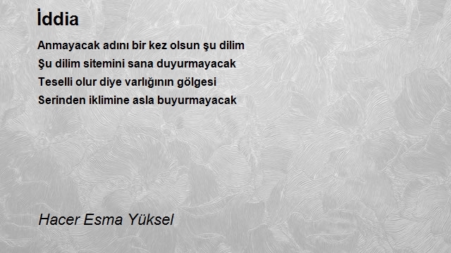 Hacer Esma Yüksel