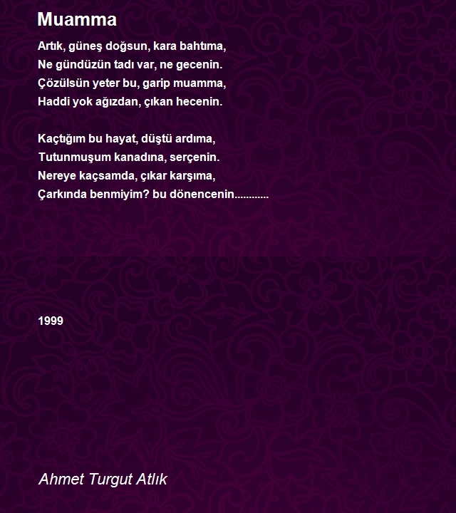 Ahmet Turgut Atlık