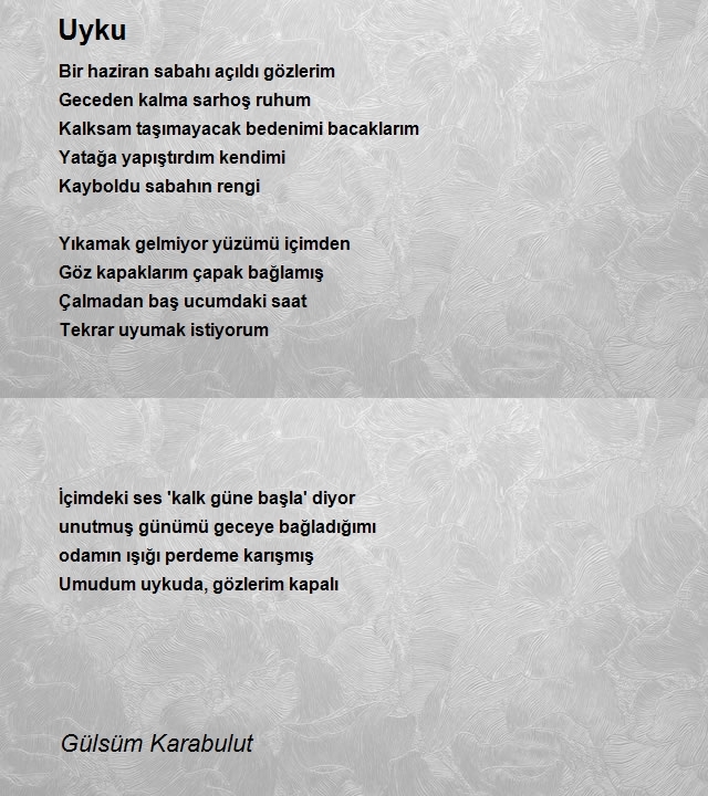 Gülsüm Karabulut