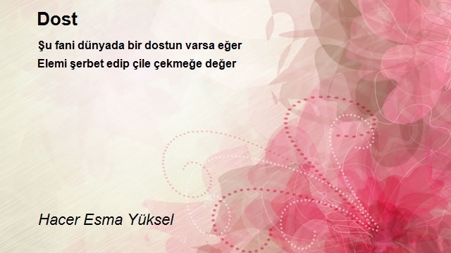 Hacer Esma Yüksel