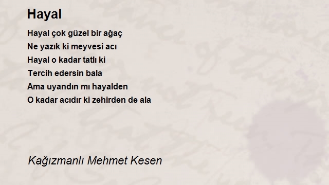 Kağızmanlı Mehmet Kesen