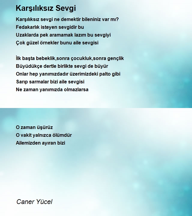 Caner Yücel