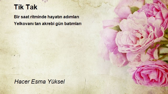 Hacer Esma Yüksel