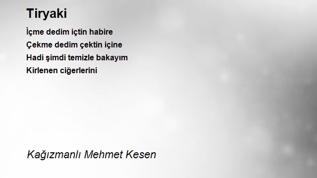 Kağızmanlı Mehmet Kesen