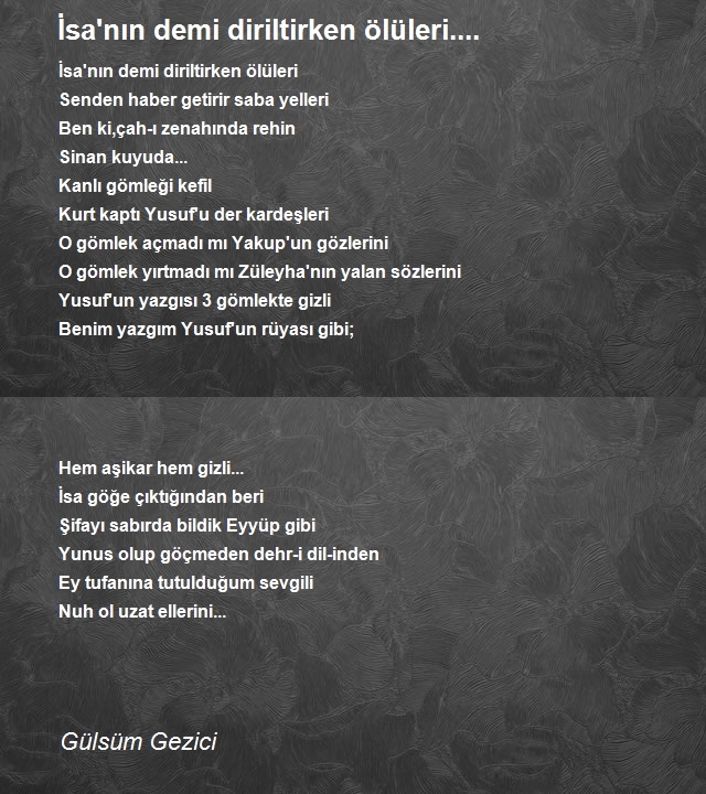 Gülsüm Gezici