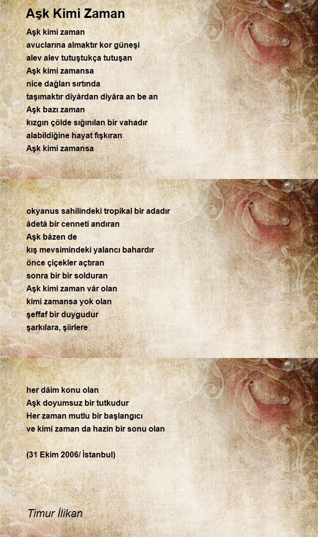 Timur İlikan