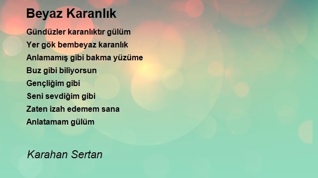 Karahan Sertan