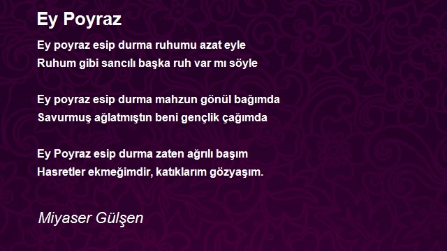 Miyaser Gülşen