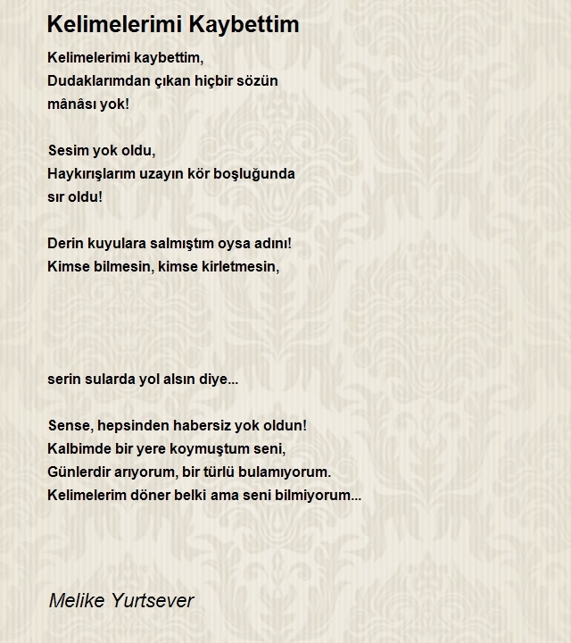 Melike Yurtsever