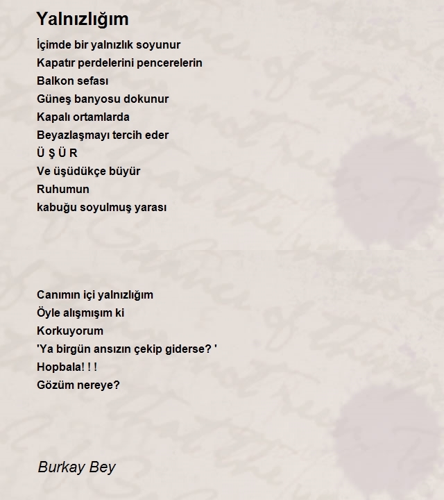 Burkay Bey