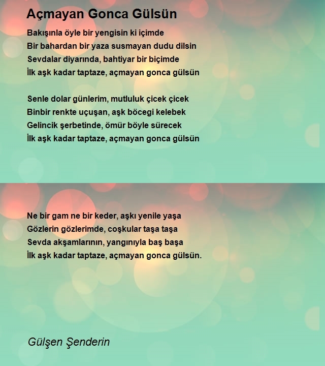 Gülşen Şenderin