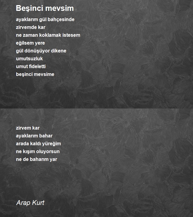 Arap Kurt