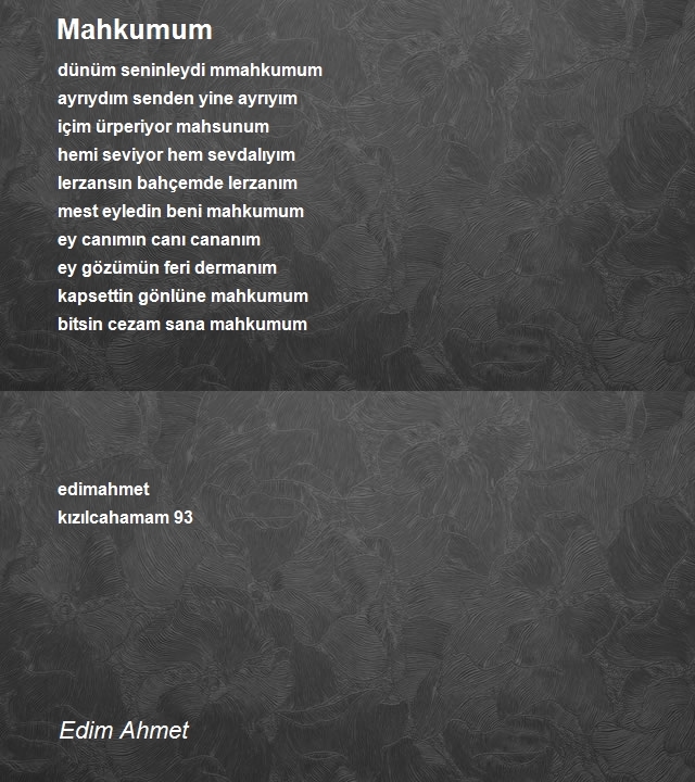 Edim Ahmet