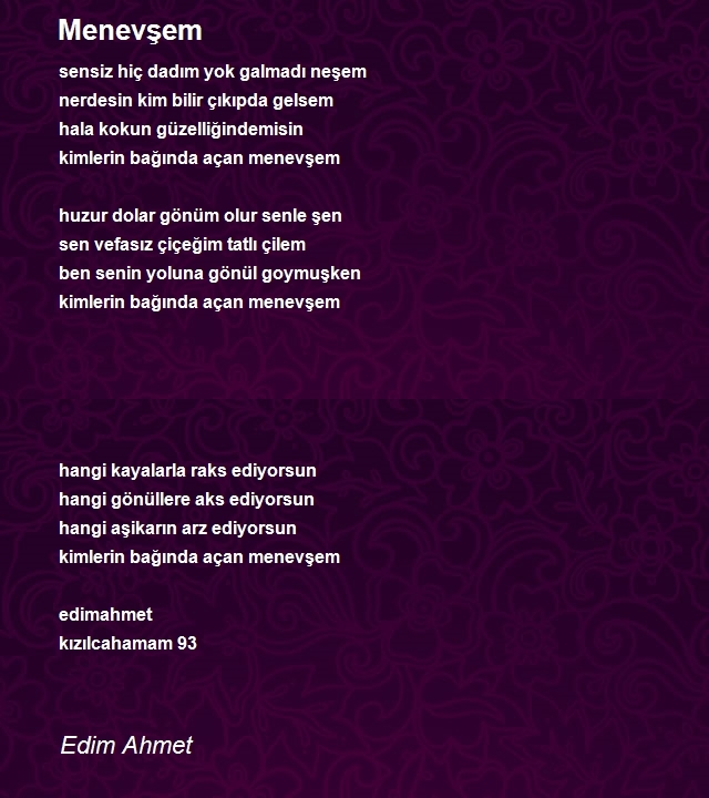 Edim Ahmet