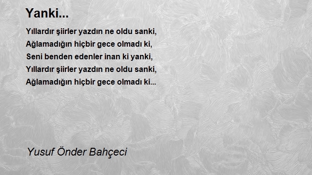 Yusuf Önder Bahçeci