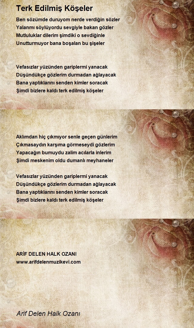 Arif Delen Halk Ozanı