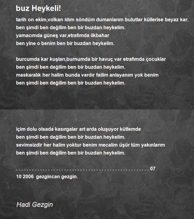 Hadi Gezgin