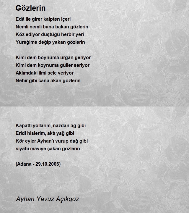 Ayhan Yavuz Açıkgöz