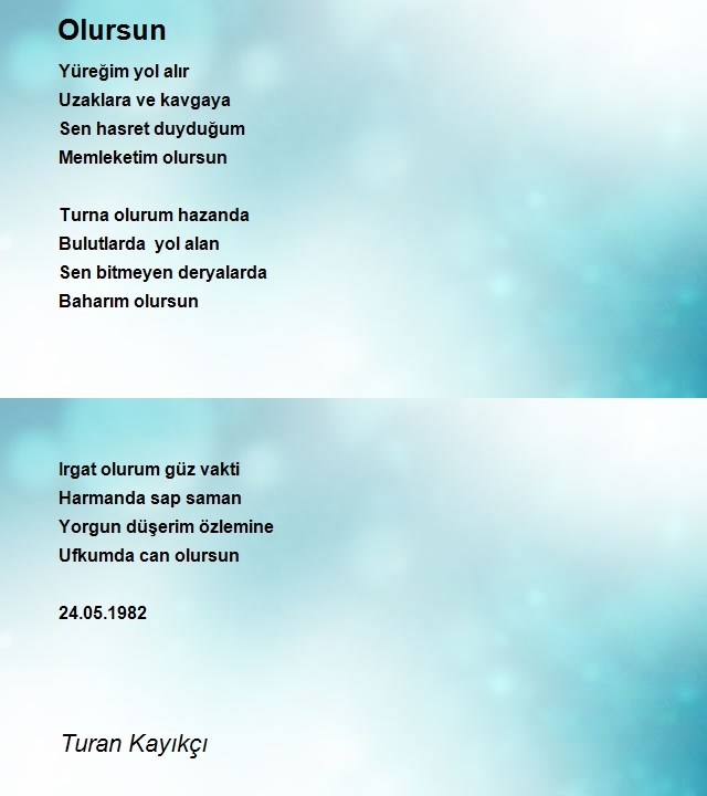 Turan Kayıkçı